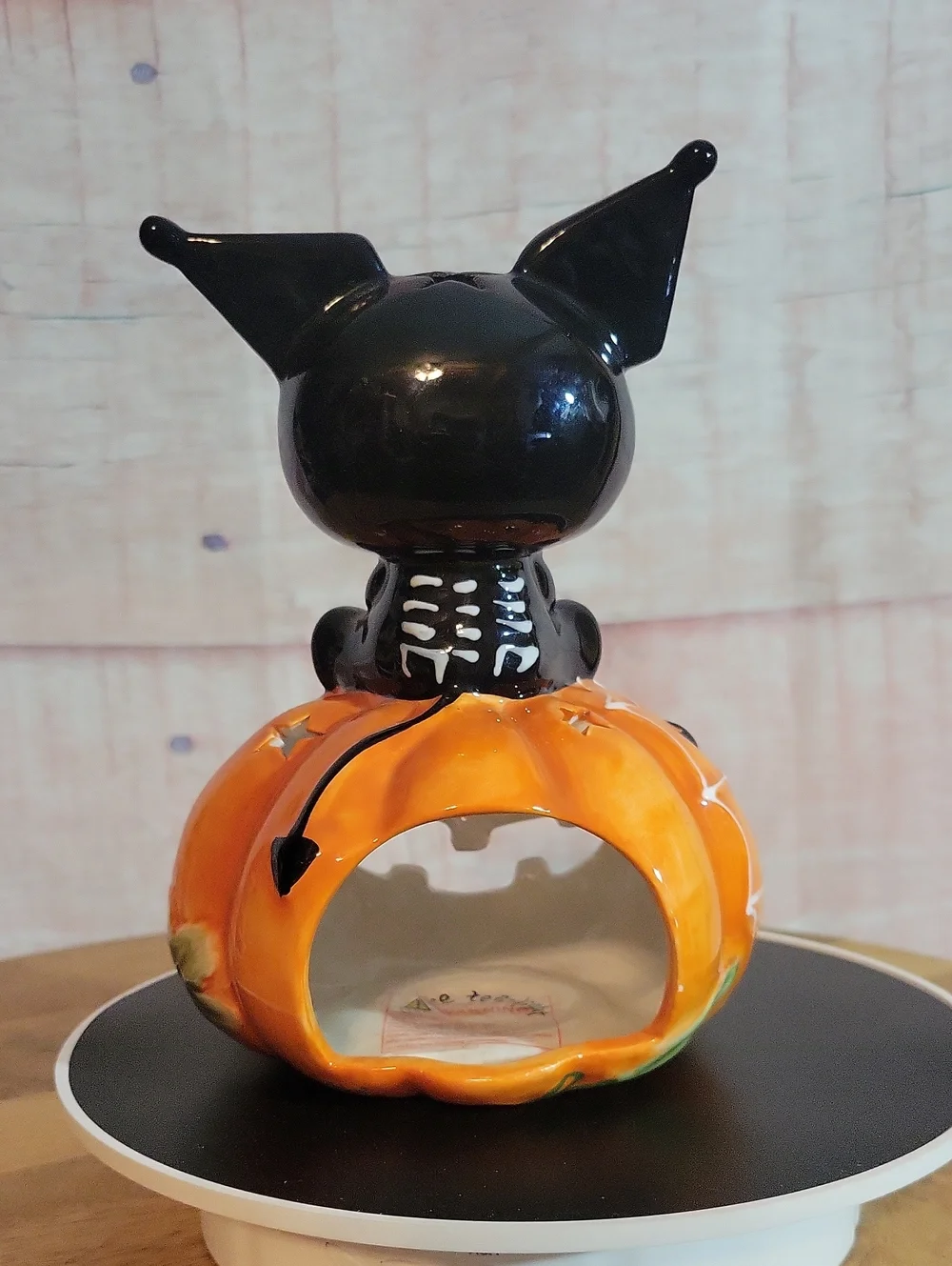 Blue Sky Kuromi Pumpkin Tealight Holder